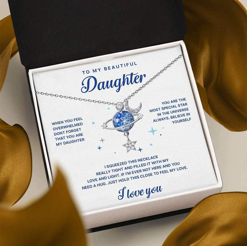 Daughter | Special Star | 925 Silver Necklace