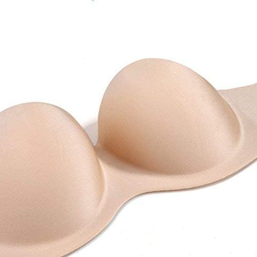 Low Back Strapless Bra