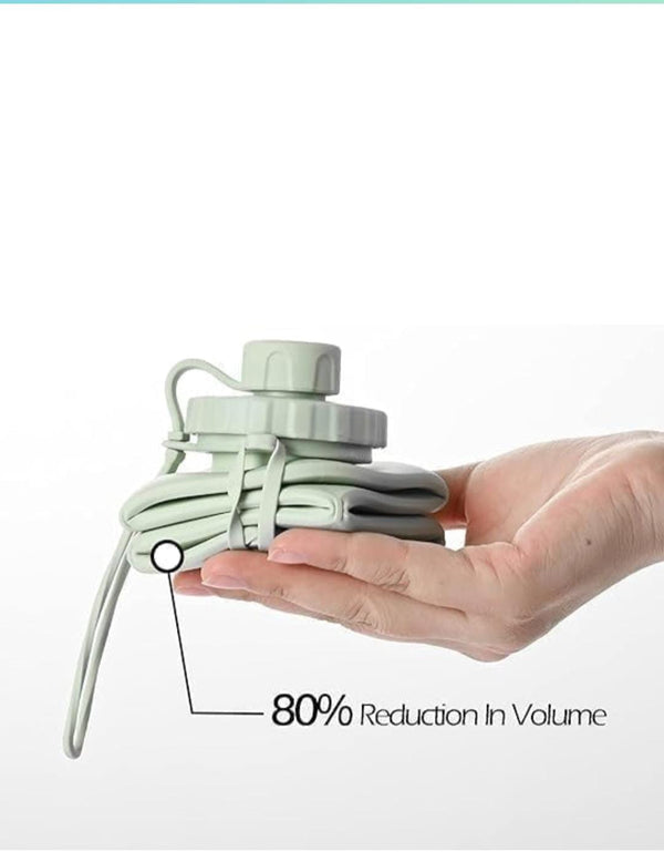 Folding Silicone Water Bottle