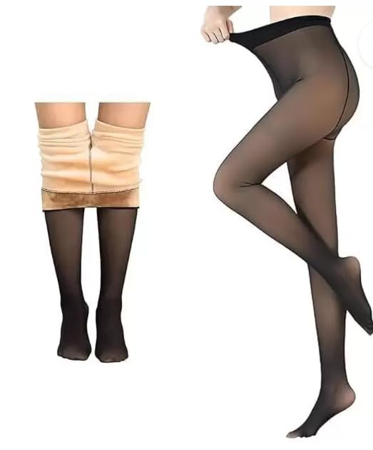 Dual tone ( Double Shade) Stockings For Winter I Fleece Warm Thermal Leggings