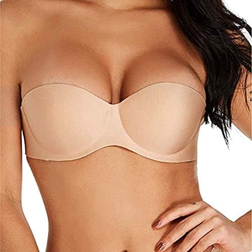 Low Back Strapless Bra