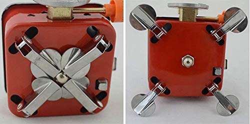 Camping Stove Gas Square Stove - Portable and foldable, with gas Cylinder