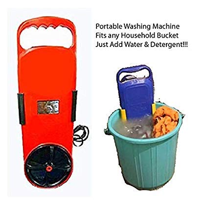 PORTABLEWASH Mini Handy Bucket Washing Machine