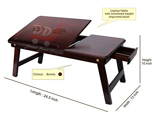 Laptop Desk Foldable Bed Table