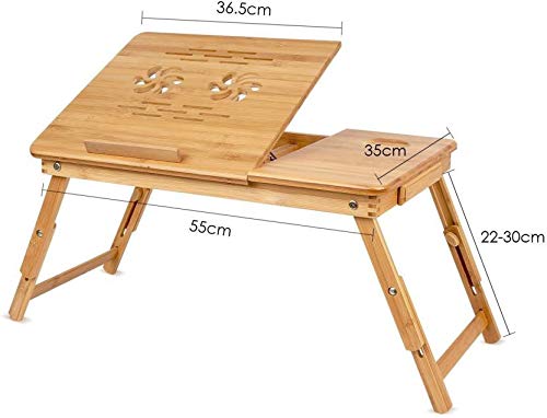 Laptop Desk Foldable Bed Table