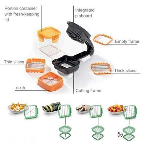 Quick Vegetables and Fruits Dicer Slicer Cutter Chopper