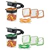 Quick Vegetables and Fruits Dicer Slicer Cutter Chopper