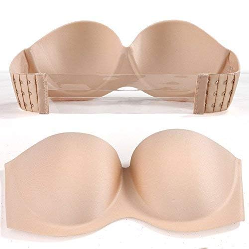 Low Back Strapless Bra