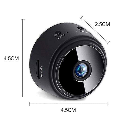 Wireless WiFi, HD 1080p Mini Portable Security Camera