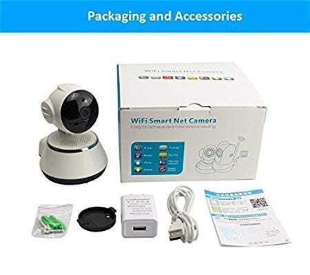 Night Vision Net IP 360 Degree Robot Camera