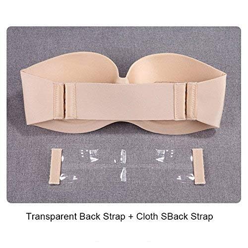 Low Back Strapless Bra