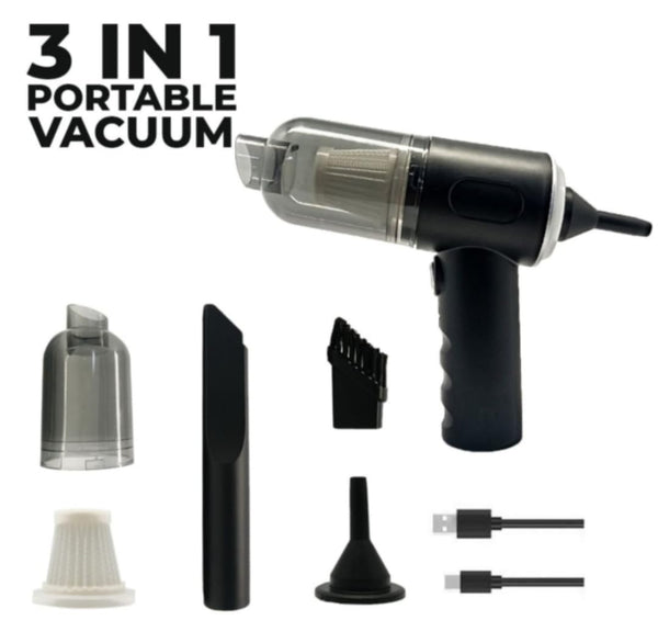 3 in 1 Portable Vacuum Cleaner