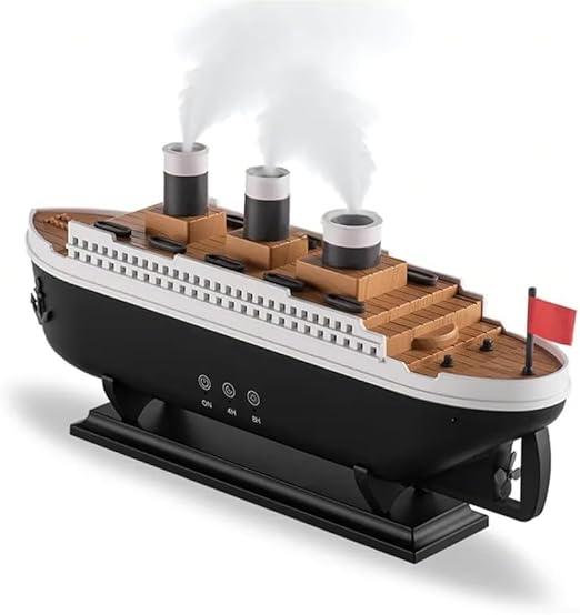 Titanic Humidifier Mould Decorative Air Humidifier Essential Oil Diffuser