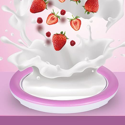 Ice Cream Maker Fried Yogurt Machine Ice Yogurt Machine Ice Cream Rolling Machine for Kids Children