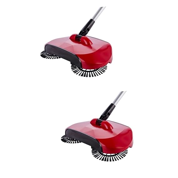 Push Broom Floor Sweeper Floor Cleaning