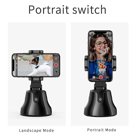 Portable Selfie Auto Tracking Holder phone stend