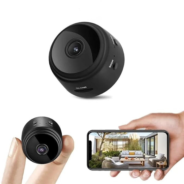 Wireless WiFi, HD 1080p Mini Portable Security Camera