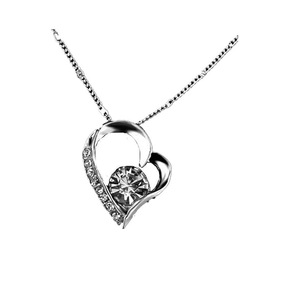 Love Necklace Stainless Steel Necklace