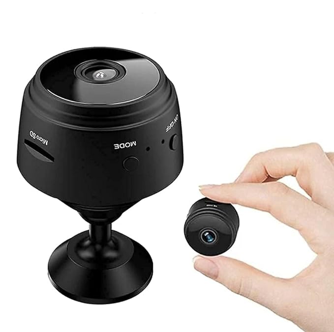 Wireless WiFi, HD 1080p Mini Portable Security Camera