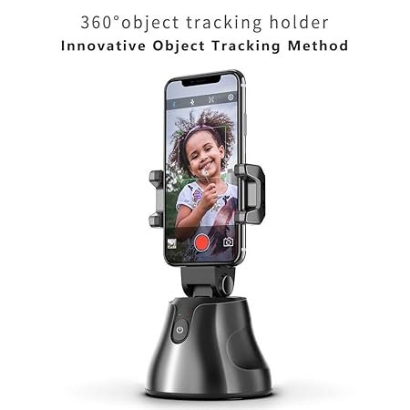 Portable Selfie Auto Tracking Holder phone stend