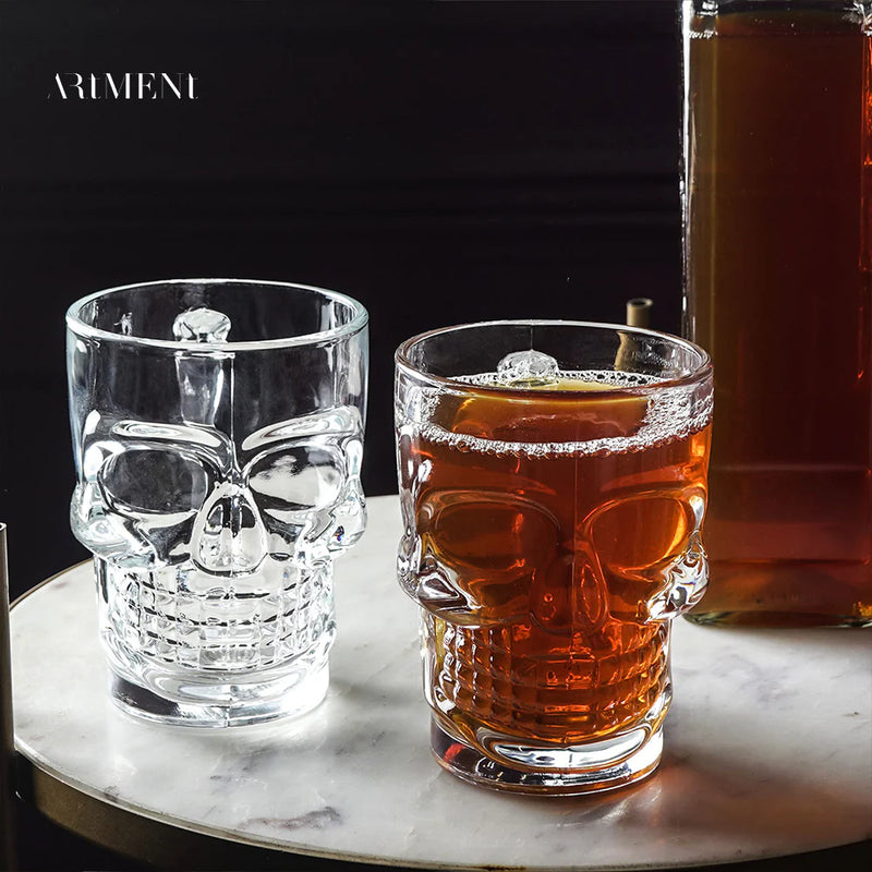 Skull Beer Mug