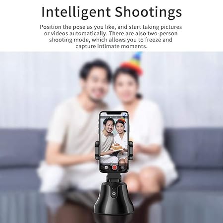 Portable Selfie Auto Tracking Holder phone stend