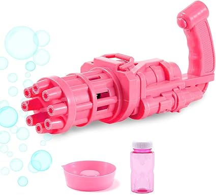 Bubble Maker Gun Machine