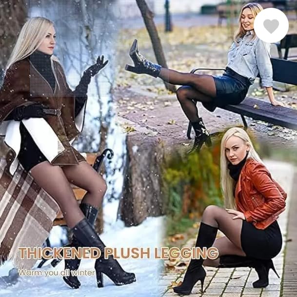 Dual tone ( Double Shade) Stockings For Winter I Fleece Warm Thermal Leggings