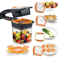 Quick Vegetables and Fruits Dicer Slicer Cutter Chopper