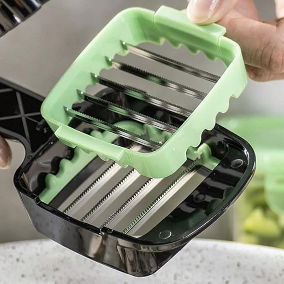 Quick Vegetables and Fruits Dicer Slicer Cutter Chopper