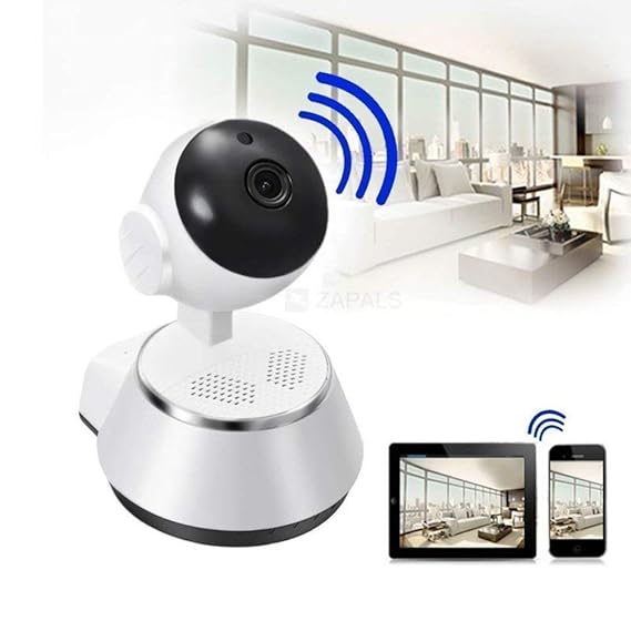 Night Vision Net IP 360 Degree Robot Camera