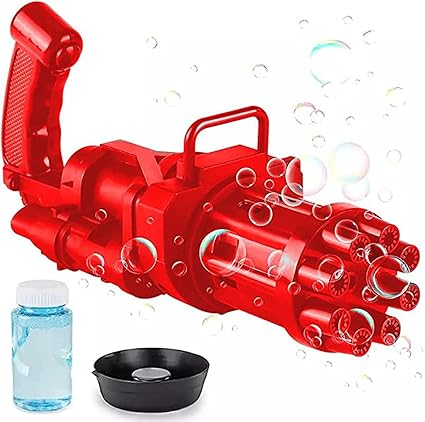 Bubble Maker Gun Machine