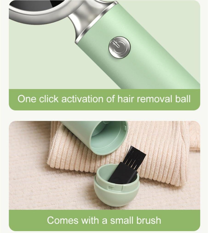 Fuzz Remover Fabric Shaver for Clothing, Rechargeable Electric Lint Remover