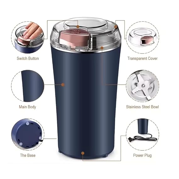 Portable Electric Grinder