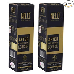 NEUD After Hair Removal Lotion for Skin Care in Men & Women