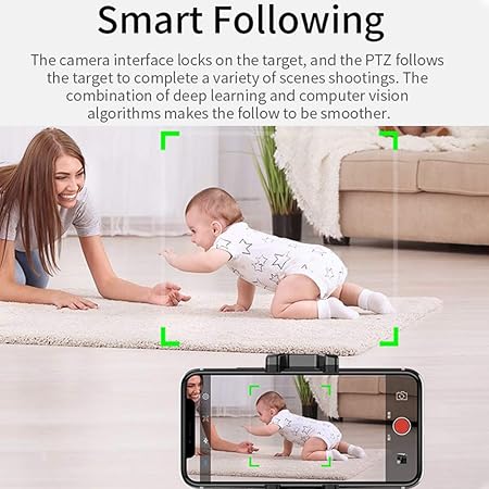 Portable Selfie Auto Tracking Holder phone stend