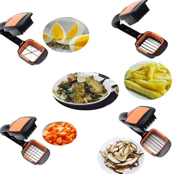 Quick Vegetables and Fruits Dicer Slicer Cutter Chopper