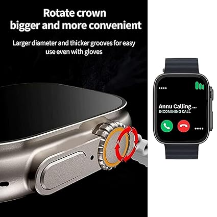 Ultra Smart Watch with Beautiful Strap, Bluetooth Calling Smart Watch