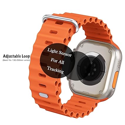 Ultra Smart Watch with Beautiful Strap, Bluetooth Calling Smart Watch