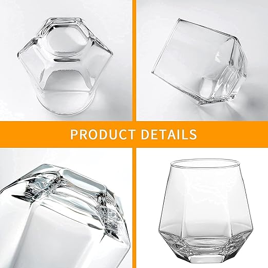 Hagsagun glass (Whiskey Glasses (Set of 6 pcs))