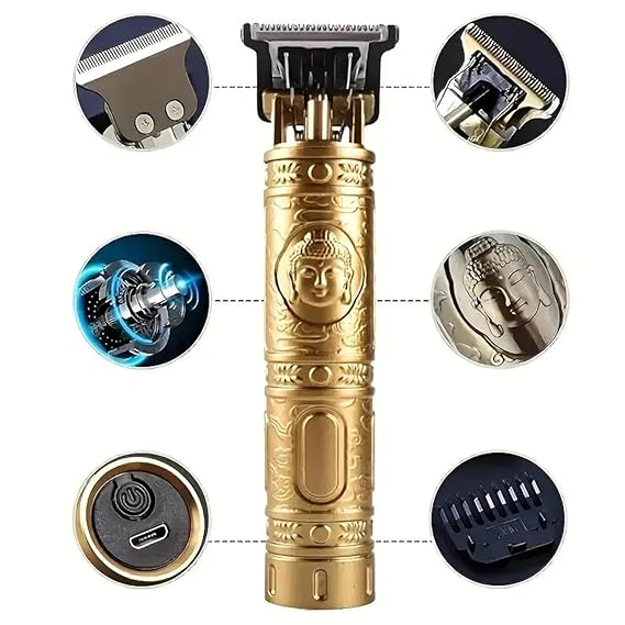 Buddha Style Beard Trimmer For Men