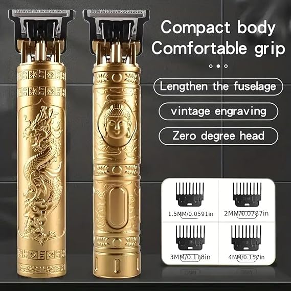 Buddha Style Beard Trimmer For Men