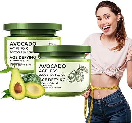 Avocado Forever Body Scrub for Women