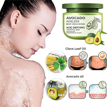 Avocado Forever Body Scrub for Women