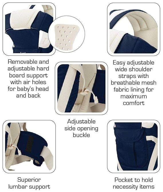 Soft Baby Carrier Diaper Bag