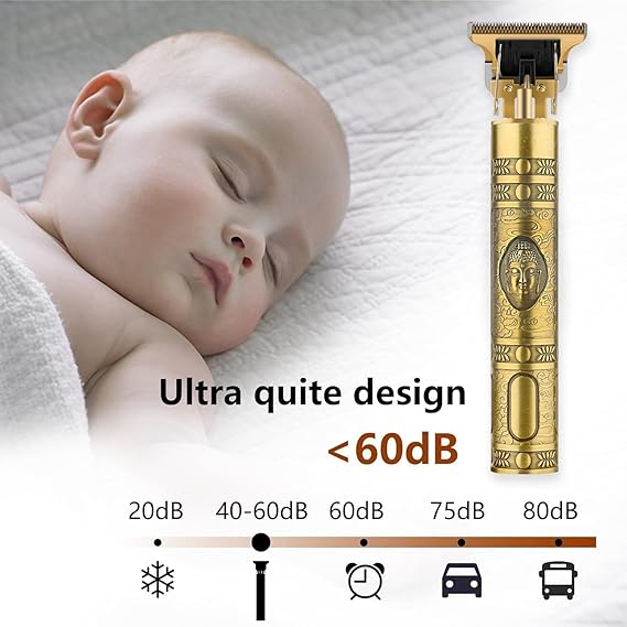 Buddha Style Beard Trimmer For Men