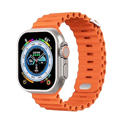 Ultra Smart Watch with Beautiful Strap, Bluetooth Calling Smart Watch