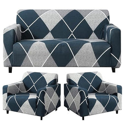 Sofa Cover 3 Seater and 2 Seater Fully Covered Universal 5 Seater Sofa Cover