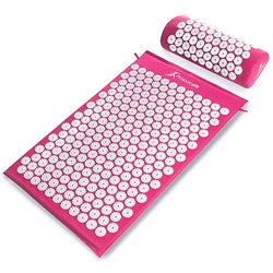 ProSource Acupressure Mat Pillow Set