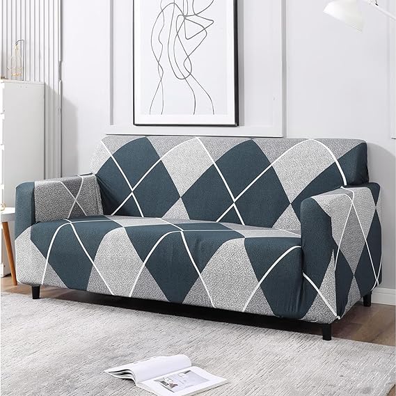 Sofa Cover 3 Seater and 2 Seater Fully Covered Universal 5 Seater Sofa Cover